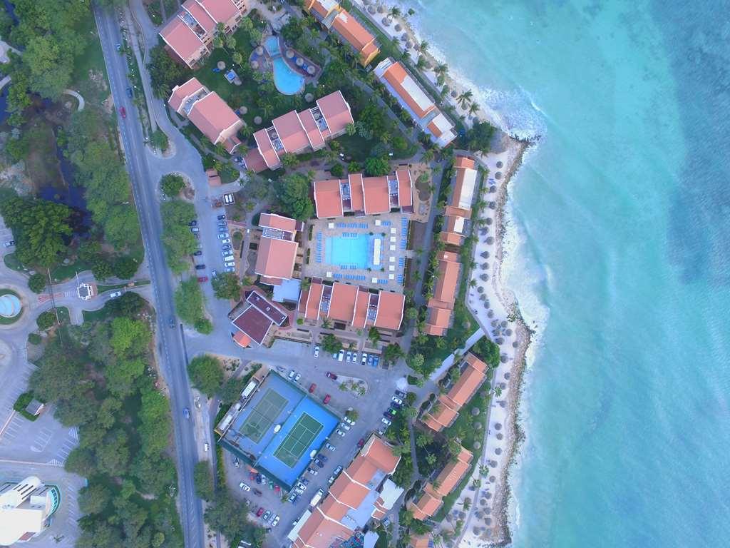 Divi Dutch Village Beach Resort Palm Beach Exteriör bild