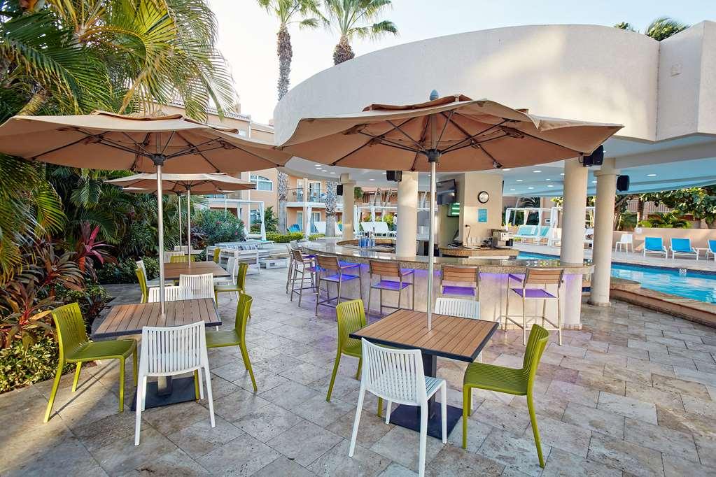 Divi Dutch Village Beach Resort Palm Beach Restaurang bild