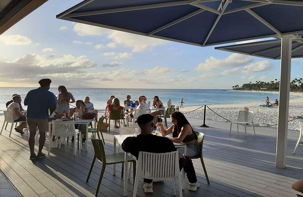 Divi Dutch Village Beach Resort Palm Beach Restaurang bild