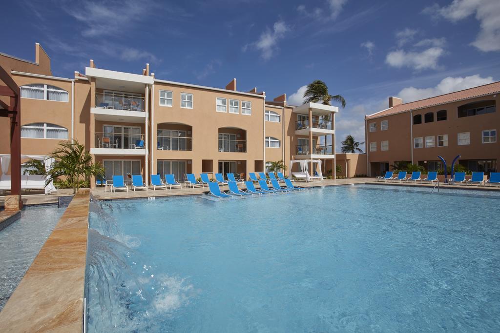Divi Dutch Village Beach Resort Palm Beach Exteriör bild