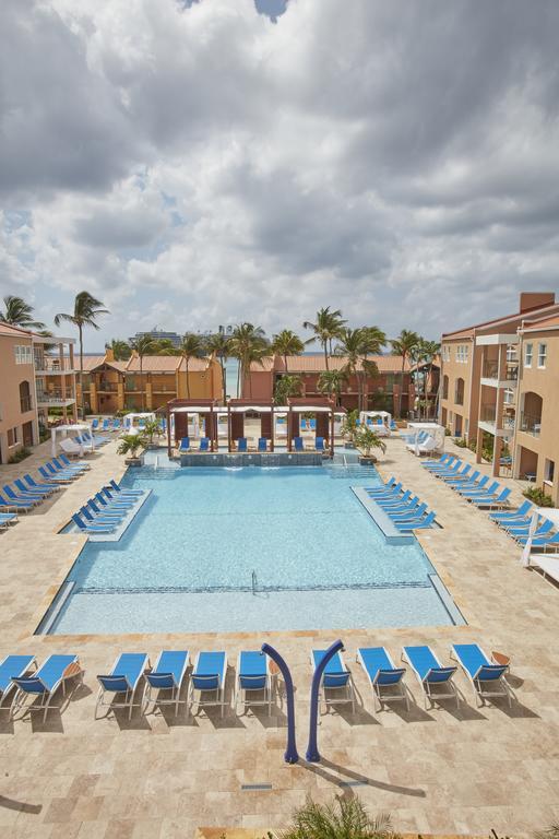Divi Dutch Village Beach Resort Palm Beach Exteriör bild